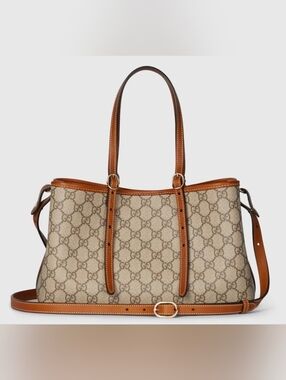 New Emblem Style Tote Bag